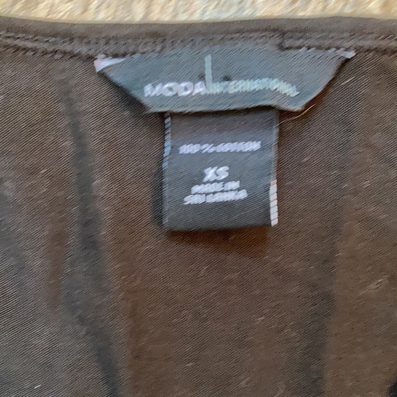 Moda international top - Picture 2 of 2